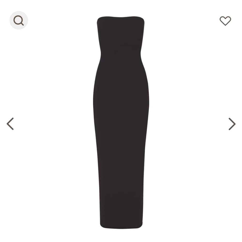 Skims tube dress